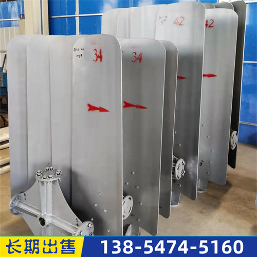 冷却塔配套通风机3米铝合金通风机 直径4.2m冷水塔减速机叶片扇叶