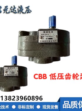 CB-B6/B10/B4/B16/B20/B25/B32/B40/B50/B63/B80/B100/B F齿轮泵