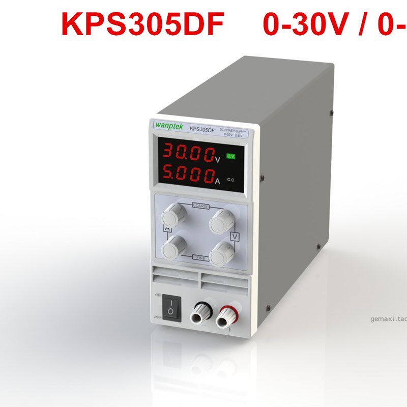 直流开关电源KPS305DF 0-15v0-30V60v5A 10A可调电源 DC稳压电源