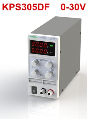 直流开关电源KPS305DF 0-15v0-30V60v5A 10A可调电源 DC稳压电源