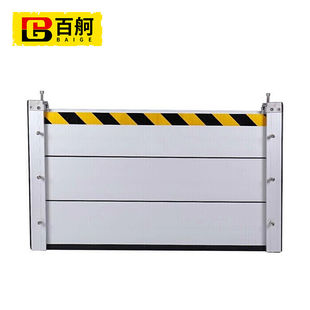 百舸配电房挡鼠板铝合金防鼠板门挡防鼠挡板拦鼠板防洪防汛挡鼠板