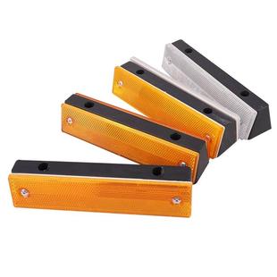 双面长方形轮廓标附着式轮廓标矩形诱导标道路导向标隧道反光标志