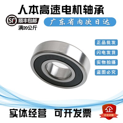 人本高速电机轴承6308 6309 6310 6311 6312 6313 6314 6315RZ RS