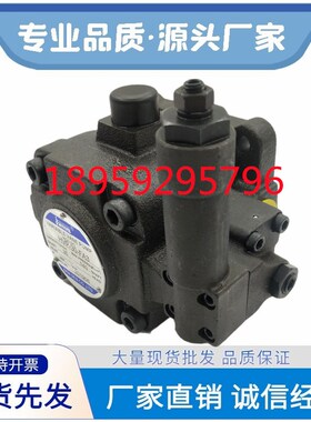 HVP-20-FA1 JANUS登胜液压泵HVP-30-FA2 高压叶片油泵HVP-40-FA3