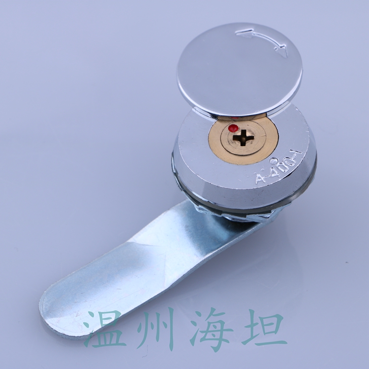 海坦 MS-A400-1圆柱锁 防水铜芯锁 配电箱柜门锁 开关柜门锁
