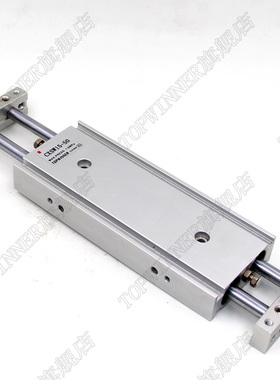 双杆气缸CXSW20*10/20/30/40/50/75/100SMC型滑台气缸双l轴CXSWL