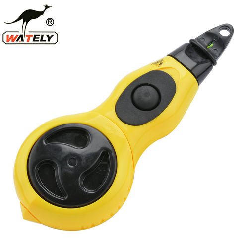 Wately威特力 8米自动卷线墨斗 弹线器 木工划线器 地面划线器