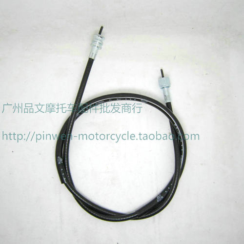 摩托车V100 AG50 100AG100 2冲踏板SJ50 咪表线 里程表线 码表线