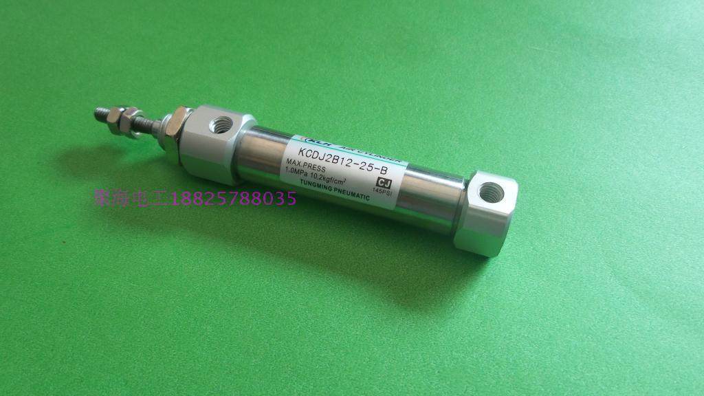 不锈钢迷你CDJ2B16X5X10X15X20X25X30X35X40X50X60-300-B笔型气缸