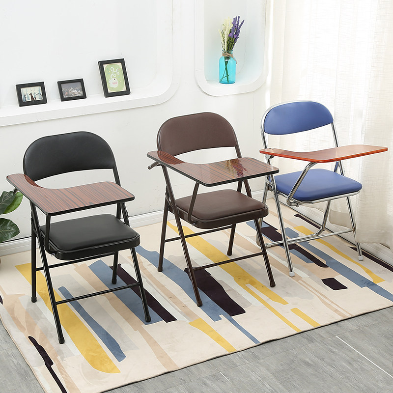 培训椅带写字板办公会议记者椅教学写字学生桌椅一体连体桌椅,商业/办公家具,培训椅,淘宝优惠券,粉丝福利购,淘宝优惠卷