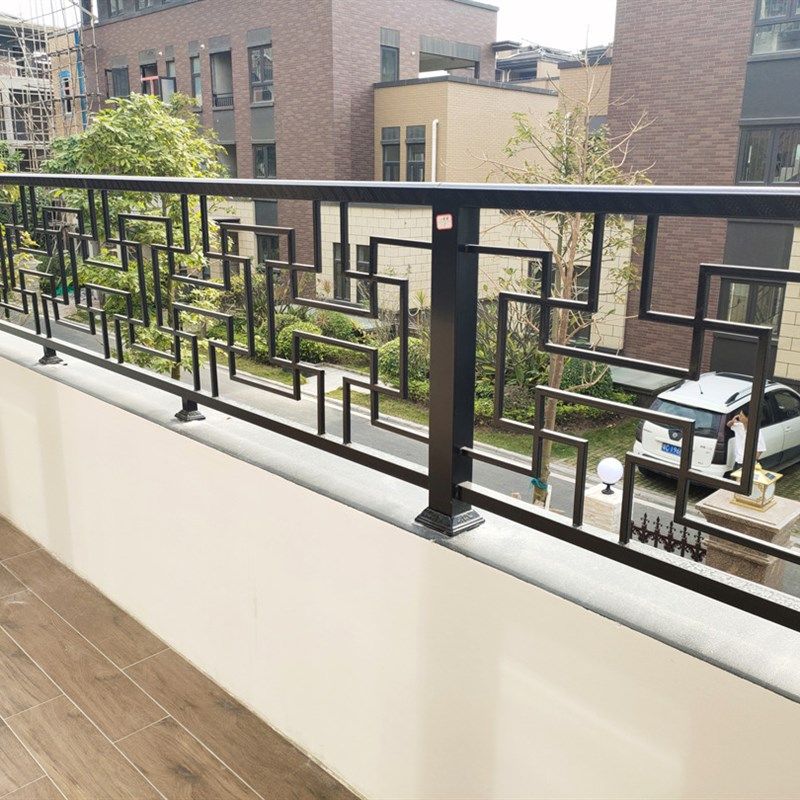 定制复古铁艺别墅护栏扶手阳台走廊栏杆格扶手楼梯护栏,全屋定制,楼梯扶手,淘宝优惠券,粉丝福利购,淘宝优惠卷