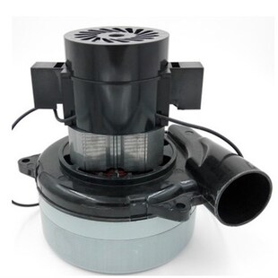 明诺洗地机吸水电机旁管式两层抽吸风机