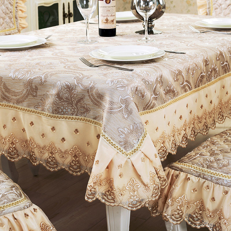 欧式餐桌布艺家用椅垫装餐椅桌布圆桌台布茶几布桌垫,居家布艺,桌布,淘宝优惠券,粉丝福利购,淘宝优惠卷