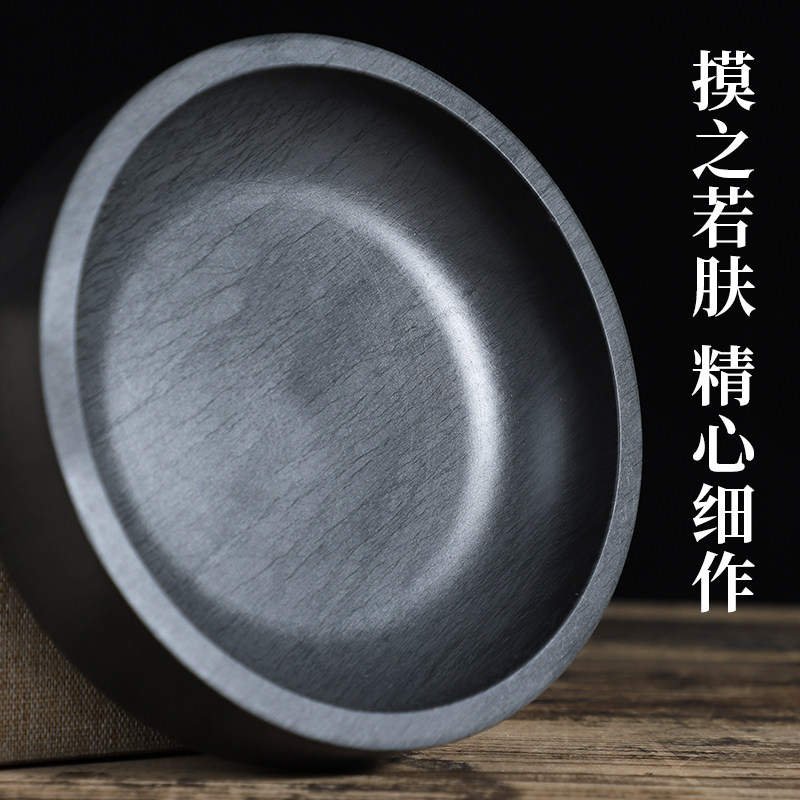 入相砚台安徽歙砚研墨盛墨舔笔学生初学毛笔书法用品墨碟墨盘送墨,文具电教/文化用品/商务用品,砚台,淘宝优惠券,粉丝福利购,淘宝优惠卷