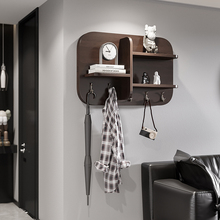 推拉电表箱遮挡装饰画电源电闸盒创意轻奢搁板架挂画可翻盖配电箱