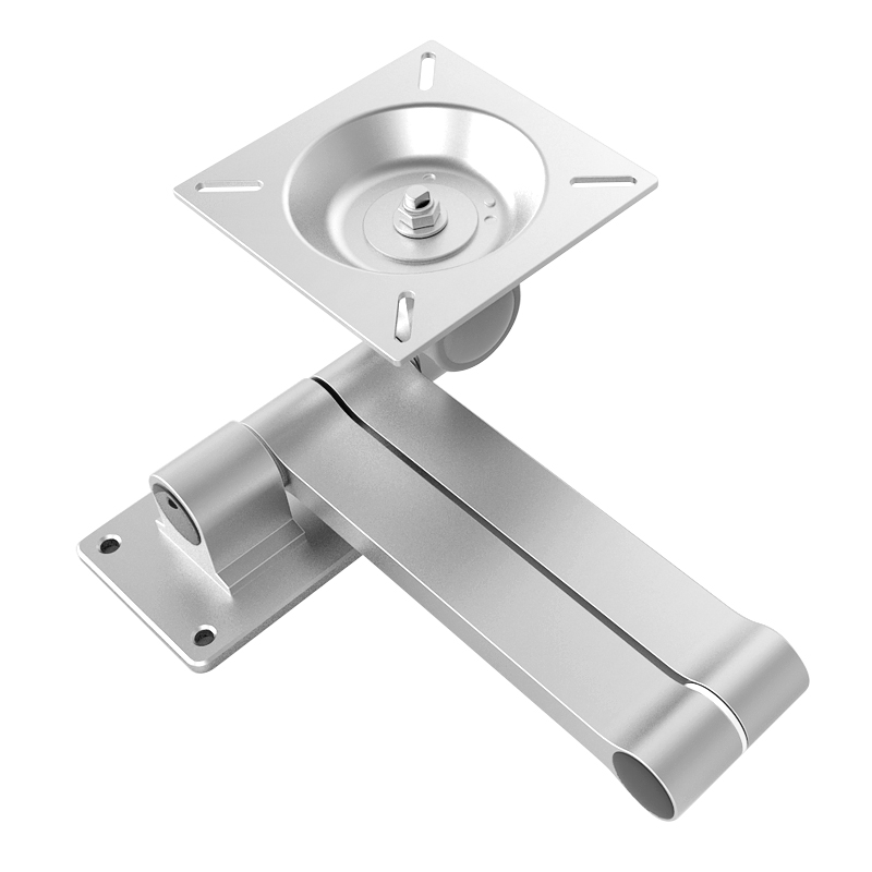 昊雄电脑显示器支架可伸缩折叠墙壁挂架便携式床头显示屏铝材支架