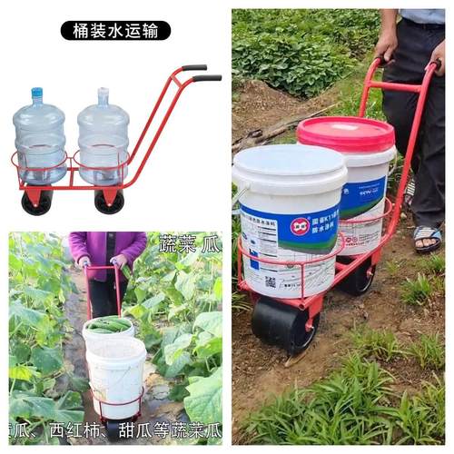 蔬菜瓜果采摘车西红柿黄瓜采摘大棚运输车采摘工具车