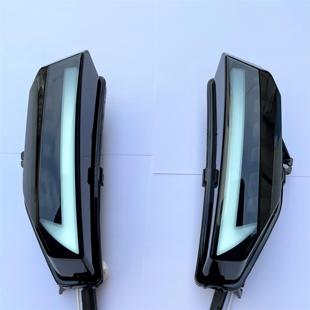 铃木摩托铃木UY125改装 转弯灯 led转向灯带日行灯一体适用双模式