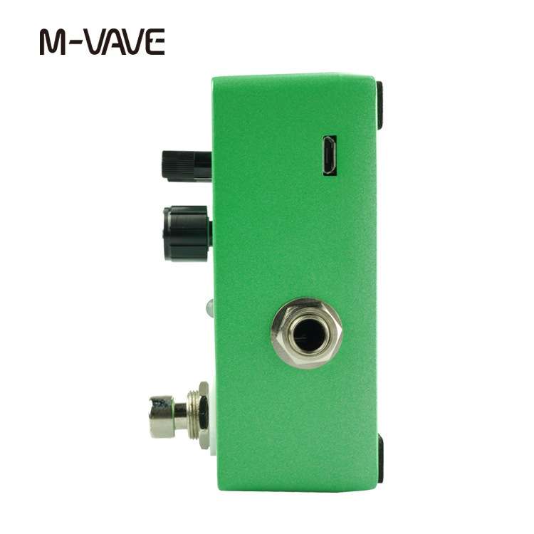 M-VAVE绿色过载单块电吉他效果器 ODRIVE-DB迷你踏板生产厂家