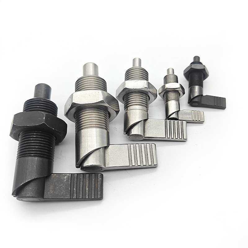 旋钮柱塞SPXVB  SPXVBK 自锁分度销 复位型旋钮柱塞弹簧定位销