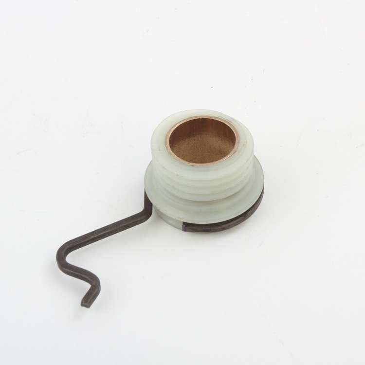 油锯MS660被动盘离合器机油泵蜗杆总成链条伐木锯汽油锯配件