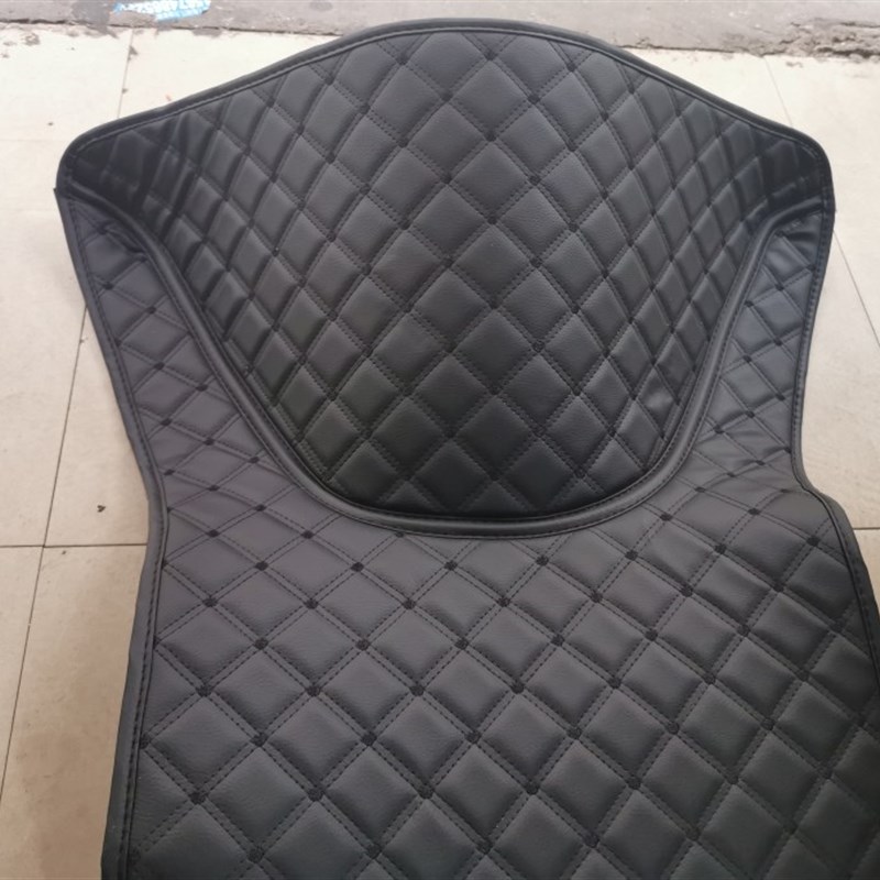 建设摩托车全包围脚垫适用于雅马Y哈巡鹰脚踏板