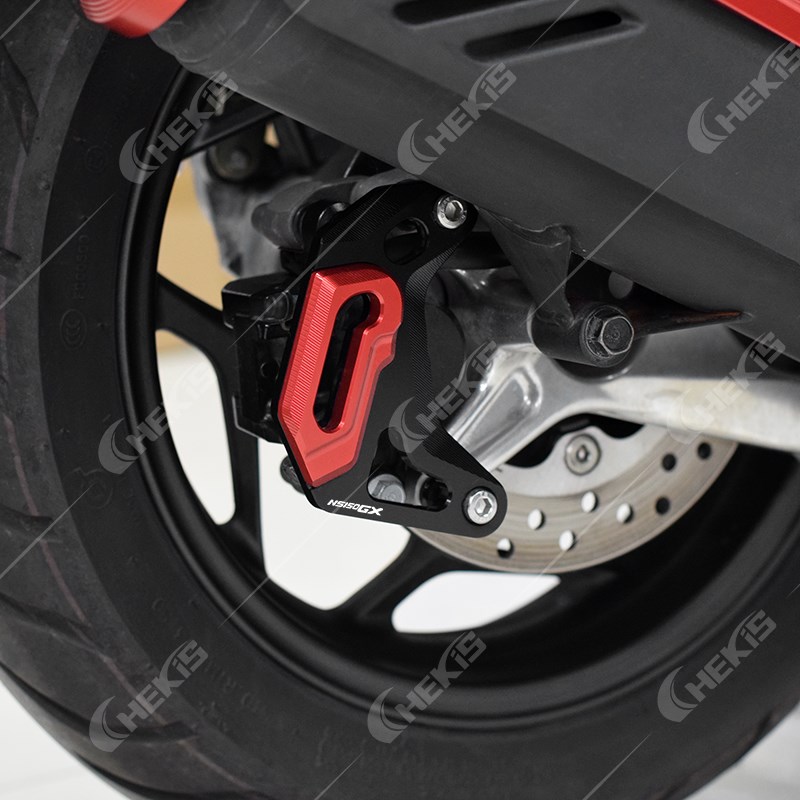 适用本田NS150GX NWG150改装配件碟刹泵防护罩 刹车泵卡钳保护盖