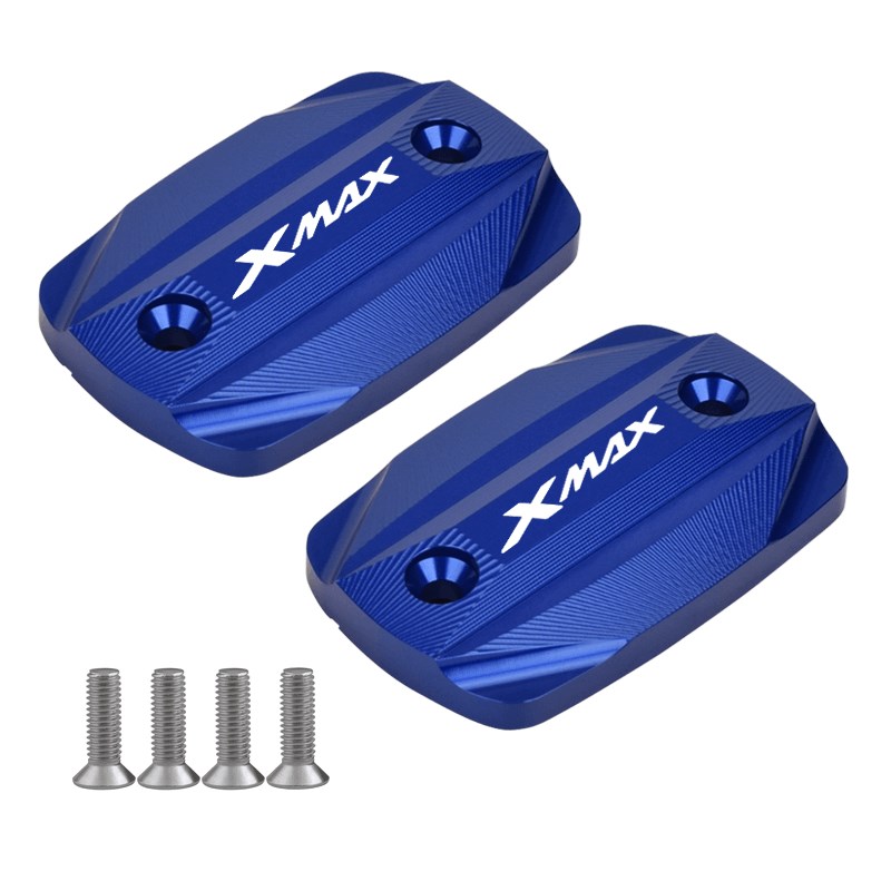 适用雅马哈XMAX300/250/400/125改装刹车上泵盖 铝合金油杯油壶盖