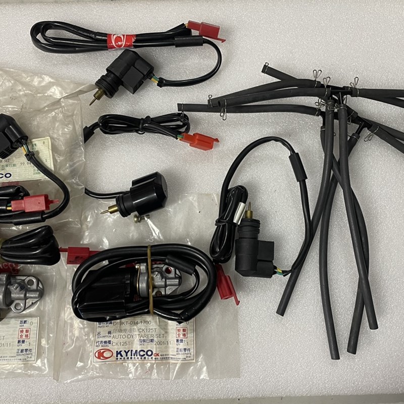 光阳豪迈踏板车GY6-125CC摩C托车化油器电子风门/加浓阀/三通管