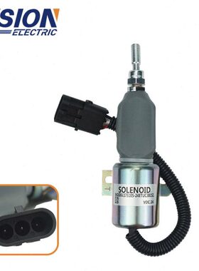 发动机熄火开关1751ES-24ETUC3B1S1停止电磁阀DC24V