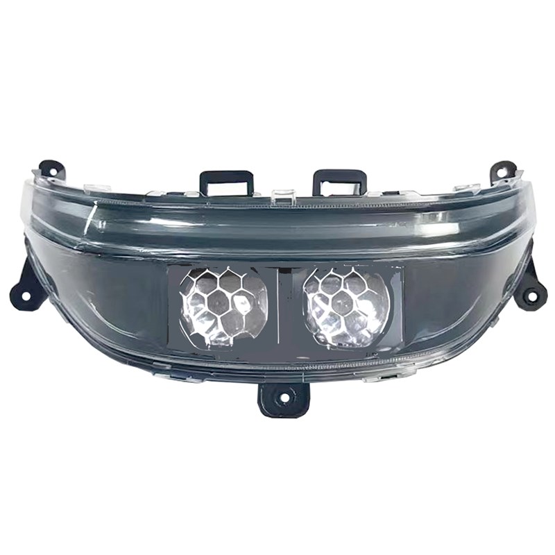 金箭F60TS/F850TS透镜大灯总成LED双光矩阵F60S激光APP插头直上罩