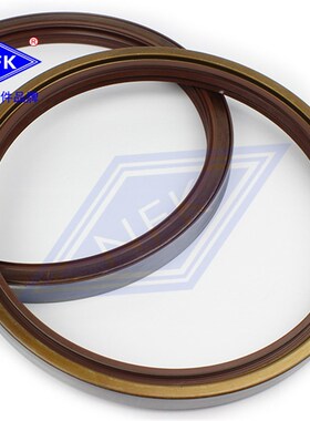 回转齿轮箱立轴油封适用于ZX850/ZX870/BZ5284EDAY氟胶耐高温油封