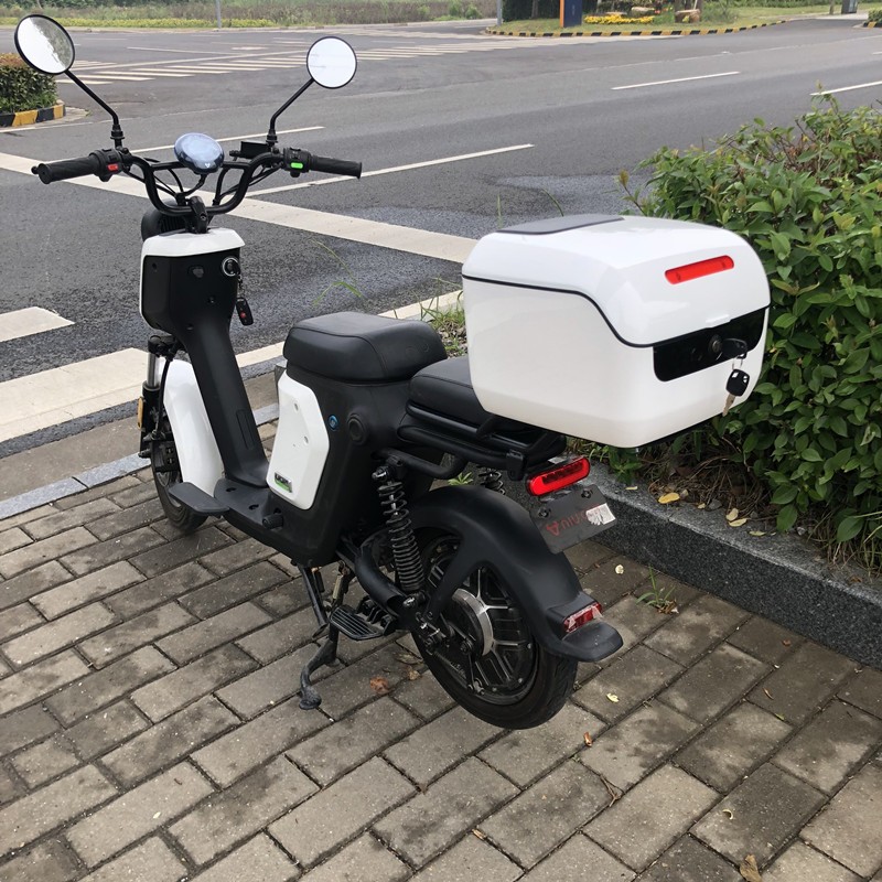 小牛电动车UQI/US/UQI+/G2可载人长款后M货架尾箱架后备箱增容尾