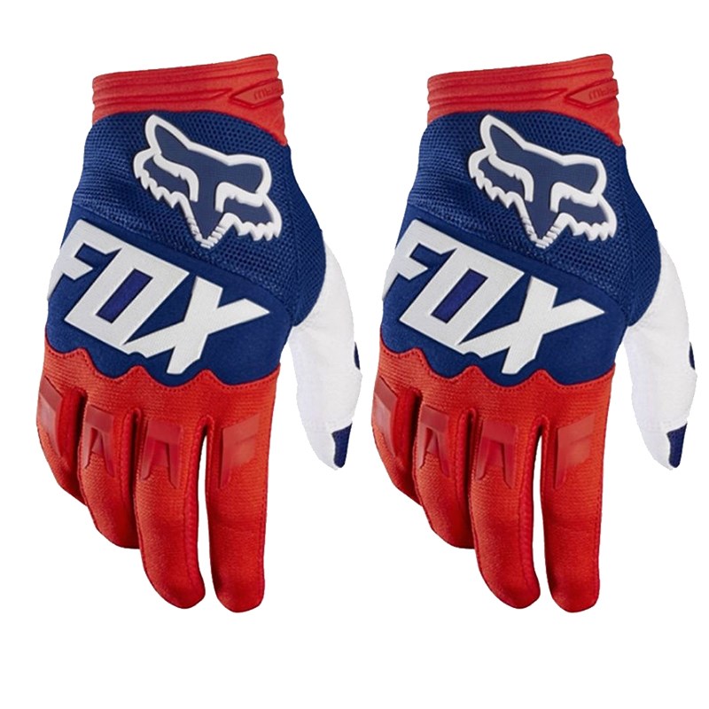 FOX摩托车手套长指骑士u越野骑行山地骑士自行车机车越野透气防风