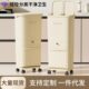 厨房垃圾桶家用按压式 带滑轮级感免弯腰多层干湿分离带盖垃圾筒