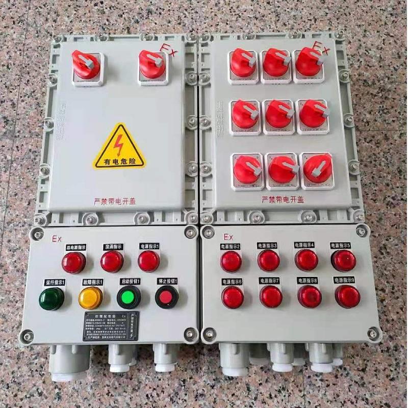 新品防爆检修插销动力电箱柜断路器开关箱控制箱照明X配电箱空箱a
