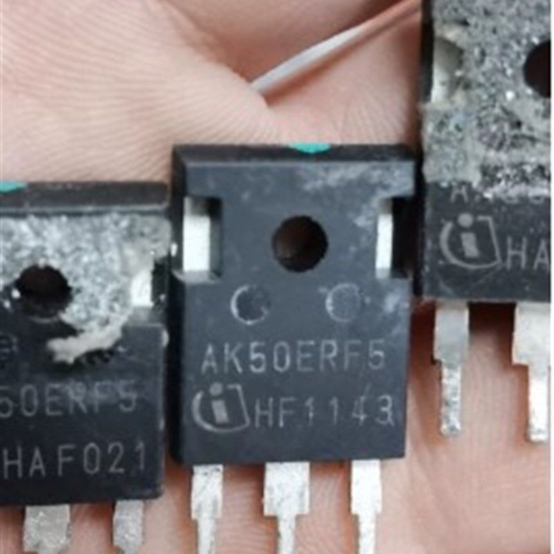 AK50ERF5 荣威新能源电脑板场效应MOS管进口拆机测量好 - 实物图
