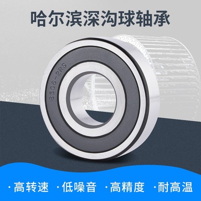 哈尔滨深沟球轴承6021 6022 6024 6026 6028 6030 6032-2RZ/ZZ