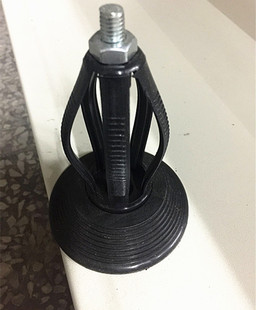 高速倒毛机 纱管脚座络筒机倒纱机槽筒机打线机纱管退纱座