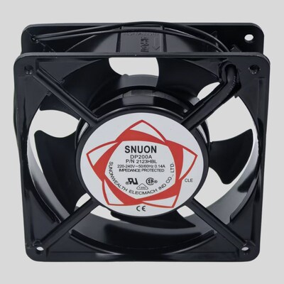 12038 散热风扇 DP200A 含油轴滚珠流风机 120*120*38 220V