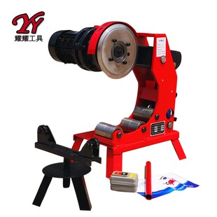消防管切管机钢管镀锌管电动液压割管机断管机刀片滚轮219型潍坊