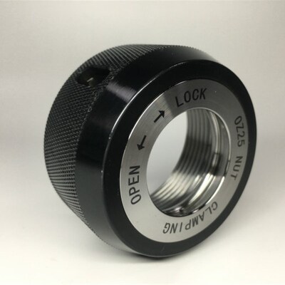 铣床快换铣夹头螺帽OZ-25滚珠螺帽OZ25刀柄压帽EOC-25锁紧螺母