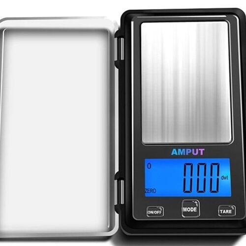 [Anget]电子珠宝秤500G/0.1G数字秤迷你数字天平Aptp450秤