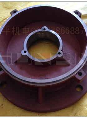 Y系列电机端盖立式225法兰45KW  313轴承前端盖