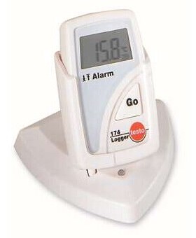 testo 174T迷你温度记录仪套装