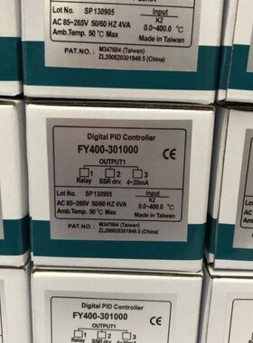 FY400-301000  FY400 FY400-301 仪表 TAIZ台正温控器 同台仪TAIE