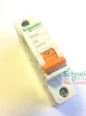 经济型家用型小型断路器EA9AN1D6 EA9AN 小型断路器 1P D6A