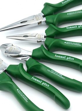 HEYCO TOOL德国原装进口工具6寸8寸尖嘴钳7寸钢丝钳6寸斜口斜嘴钳