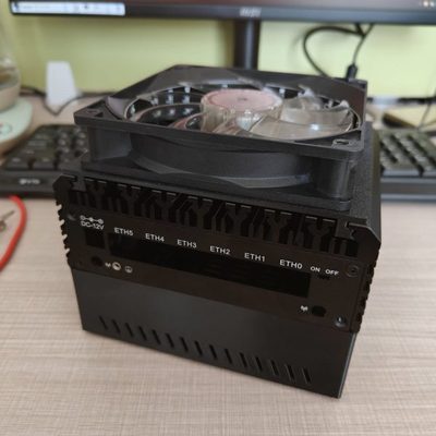 畅网N100/N200/N305/8505六网高端款散热底座