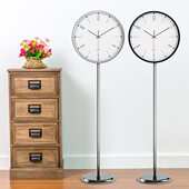 静音站地钟表 落地钟北欧风格 时钟 创意时尚 简约数字立地钟客厅